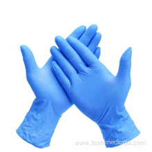 ISO9001 Medical grade Nitrile gloves for Doctor Use